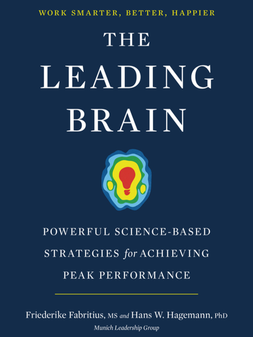 Title details for The Leading Brain by Friederike Fabritius - Available
